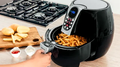 Cât de sănătoase sunt, de fapt, friteuzele pe aer cald: ce se întâmplă cu factura la energia electrică