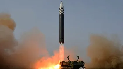 Coreea de Nord a lansat o nouă rachetă balistică internațională. Este capabilă să ajungă în Statele Unite