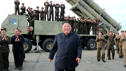 Presa din Coreea de Nord: Testele cu rachete sunt un antrenament pentru 