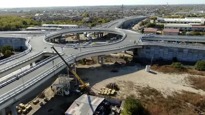 FOTO Când se deschide Pasajul Domneşti de pe Centura Bucureşti. Anunțul făcut de Guvern