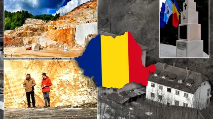 Secretul orașului „fantomă” din România care stă pe o comoară fabuloasă. Ascuns între munți de uraniu, fier și marmură