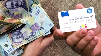 Intră banii direct pe card, 250 de lei pentru milioane de români în octombrie: a treia tranșă din voucherele sociale, confirmată