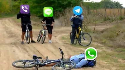 Ce faci când pică WhatsApp: alternative de comunicare, în vremuri de „criză”