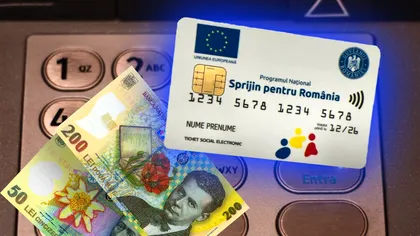 Vestea momentului pentru români: data la care intră noua tranșă de 250 de lei pe voucherele de ajutor social