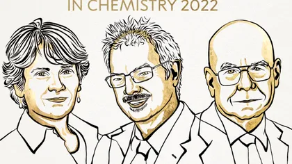 Premiul Nobel pentru Chimie 2022: cum au schimbat câștigătorii știința