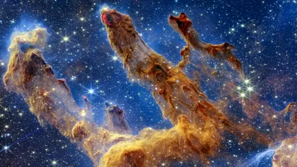 James Webb „a comis-o” din nou: a oferit cea mai detaliată fotografie a „creșei de stele” Pillars of Creation, de până acum