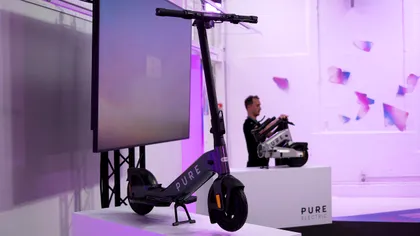 Trotineta care schimbă industria: ce aduce nou modelul celor de la Pure