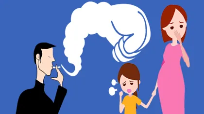 Nici fumătorii pasivi nu scapă: ce se întâmplă cu pielea lor, ce spun cercetătorii