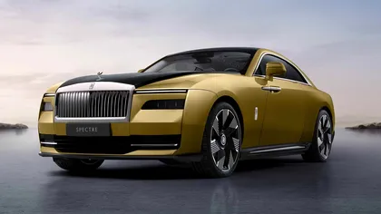 Prima mașină electrică de la Rolls-Royce este coupe-ul Spectre: ce preț are