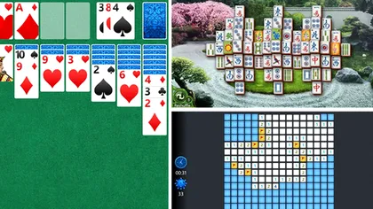 Jocurile copilăriei, disponibile online: cum te joci Solitaire, Minesweeper, FreeCell sau 3D Pinball fără să instalezi nimic