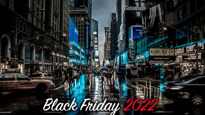 Black Friday 2022 la eMag - cum prinzi cele mai bune oferte înaintea tuturor, așa furi startul reducerilor