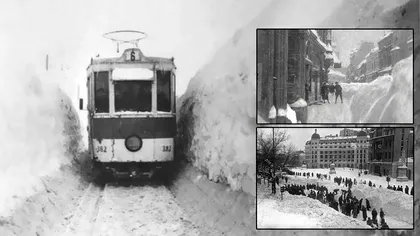 VIDEO - 10 cele mai mari ninsori din România: nămeți de 5 metri