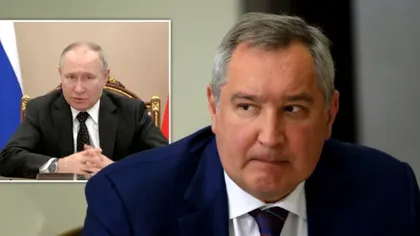 FOTO Dmitri Rogozin se află în Ucraina și „luptă împotriva NATO”. Detaliul care i-a indignat pe ruși