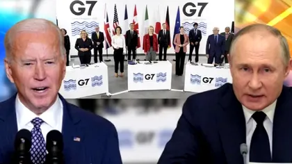 G7 se dezlănțuie la adresa Rusiei: Sunt „crime de război teribile”. Avertisment pentru Putin