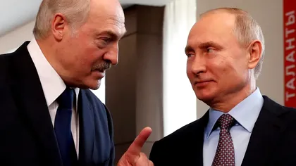 Kremlinul complotează să-l lichideze pe Lukașenko și să preia controlul în Belarus. Moartea suspectă care confirmă nebunia lui Putin