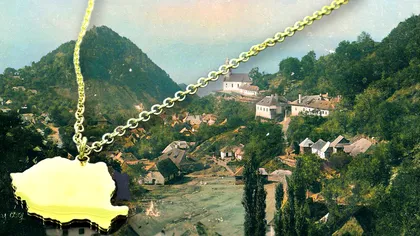 Satul unic din România care stătea cocoțat pe un munte de aur: povestea El Dorado-ului nostru