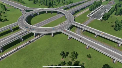 Se inaugurează Pasajul Domnești, după 14 ani de lucrări. Cât a costat construcția