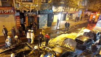 VIDEO Alertă în Turcia. O nouă explozie s-a produs la Istanbul, după atacul terorist de duminică, soldat cu victime