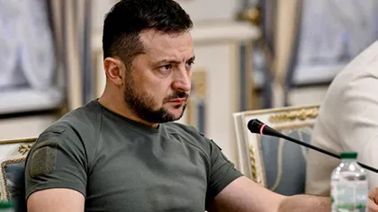 Zelenski, mesaj pentru liderii adunați la Davos: „Lumea nu trebuie să ezite astăzi și niciodată”