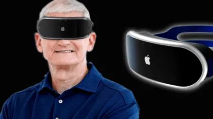 Inovația futuristă a Apple: viitoarele căști cu realitate mixtă