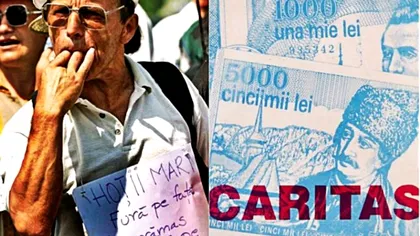 Investițiile în cripto, Caritas 2: fiecare generație are țepele ei, din cauză că românul visează bani făcuți peste noapte