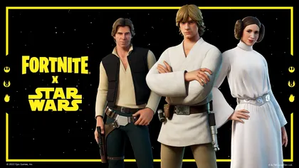 Star Wars se întâlnește din nou cu Fornite: ce poți câștiga în „Săptămâna Skywalker”