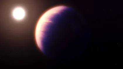 Cea mai detaliată analiză de până acum a atmosferei unei exoplanete: ce a descoperit telescopul James Webb