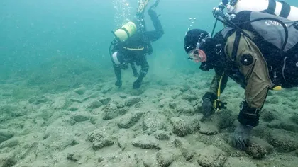 „Stonehenge-ul elvețian” a fost construit sub apă, de o cultură antică necunoscută: ce au descoperit cercetătorii