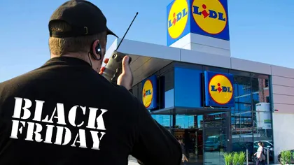 Prețuri cu 40% mai mici la Lidl, de Black Friday: ce oferte de nerefuzat are magazinul nr. 1 din România