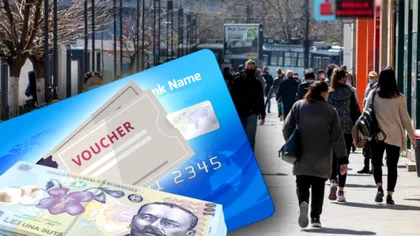 Noi vouchere pentru români, după tichetele sociale: 4 milioane de români vor fi beneficiari, banii intră direct pe card