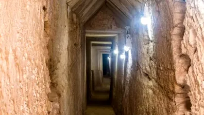 Un tunel vast a fost găsit sub un templu egiptean antic: ce mistere ascunde