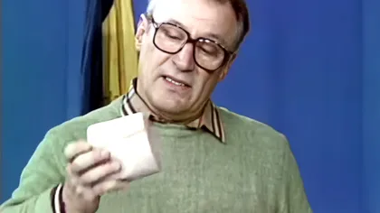 Rebengiuc a venit cu hârtie igienică la TVR ca să șteargă comuniștii la gură, Tora Vasilescu a încălecat o mașină, iar pe Pavel Bartoș l-a certat mama. „Scene de teatru” ale actorilor la Revoluție