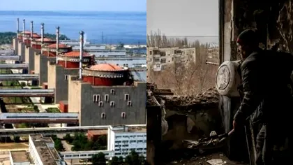 Cum este viața în „cel mai periculos loc din lume”. Reactoarele nucleare sunt sub asediu, iar oamenii se trezesc cu obuze în apartament