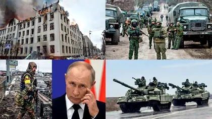 FOTO Putin pregătește noi atacuri masive în Ucraina. Ce se vede din satelit, imaginile dau fiori