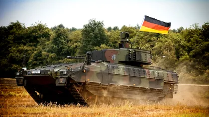 Germania anunță o răsturnare de situație: nu mai cumpără noile blindate Puma. Care este motivul