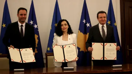 Consiliul și Parlamentul European au aprobat scutirea de vize pentru cetățenii din Kosovo care vor să intre în țările UE