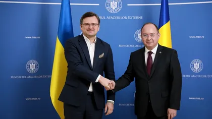 Legea minorităților naționale din Ucraina a revoltat România. Ce au stabilit Aurescu și Kuleba