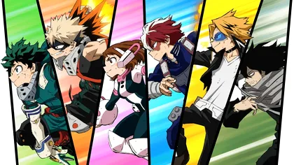 My Hero Academia va face casă bună cu Netflix: ce știm, până acum, despre asta