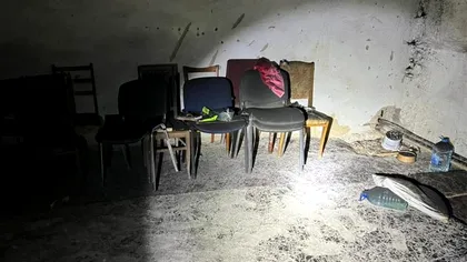 O cameră de tortură pentru copii a fost descoperită de ucraineni în Herson