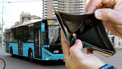 Așa rămâi fără bani pe card, în autobuz: la ce trebuie să fii atent când urci