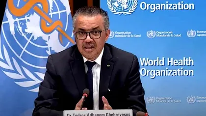 Șeful OMS, momente dificile la o conferință de presă. Un membru al familiei sale a fost ucis în Etiopia