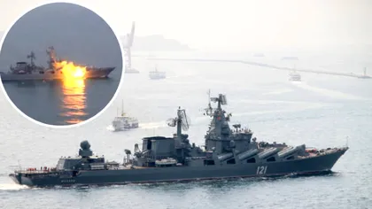 Ucraina rupe tăcerea despre cum a scufundat crucișătorul „Moskva”. Nava amiral a flotei ruse zace pe fundul Mării Negre