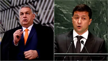 Zelenski refuză banii de la Viktor Orban. Ucraina nu vrea decât ajutorul propus de Comisia Europeană