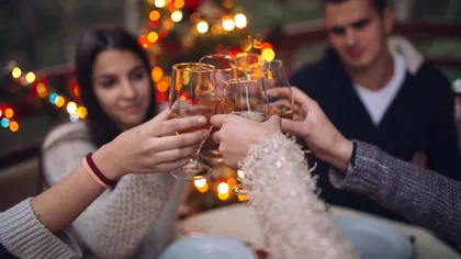 Ce beau românii, de Crăciun și Revelion: vinul a fost detronat