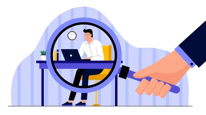 Cum îți fentezi angajatorul dacă îți verifică activitatea online: gadgetul care te scapă de ochii curioși