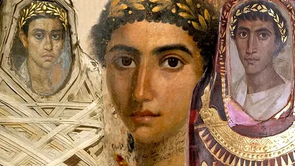 FOTO Descoperire fascinantă: cum arătau, de fapt, portretele mumiilor egiptenilor