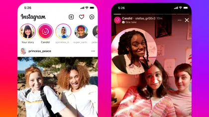 Noua funcție de la Instagram, pentru toți utilizatorii: ce este Candid Stories