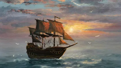 Misterul navei Mary Celeste: a fost găsită în derivă, fără echipaj la bord