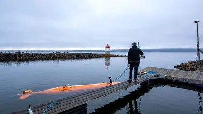O navă medievală a fost găsită în cel mai mare lac din Norvegia: care e istoria epavei