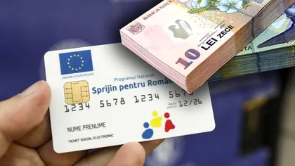 400 de lei, în loc de 250 de lei, pe voucherele sociale pentru Crăciun: e isterie printre românii sărmani